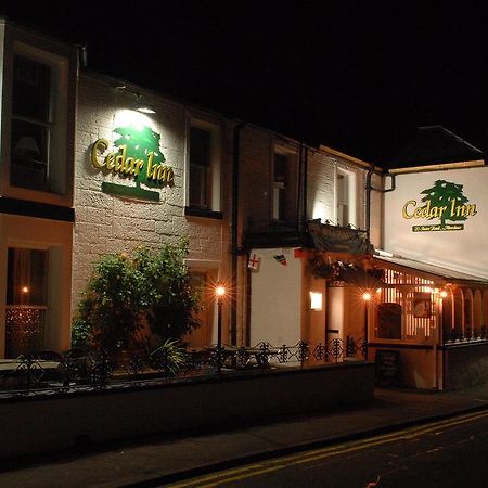 Cedar Inn Edinburg Exteriör bild