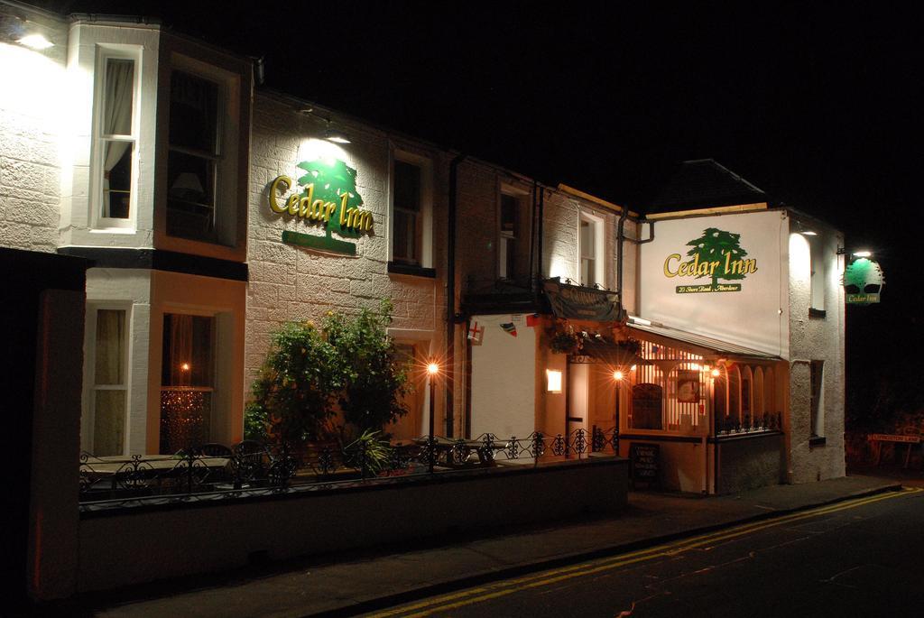 Cedar Inn Edinburg Exteriör bild