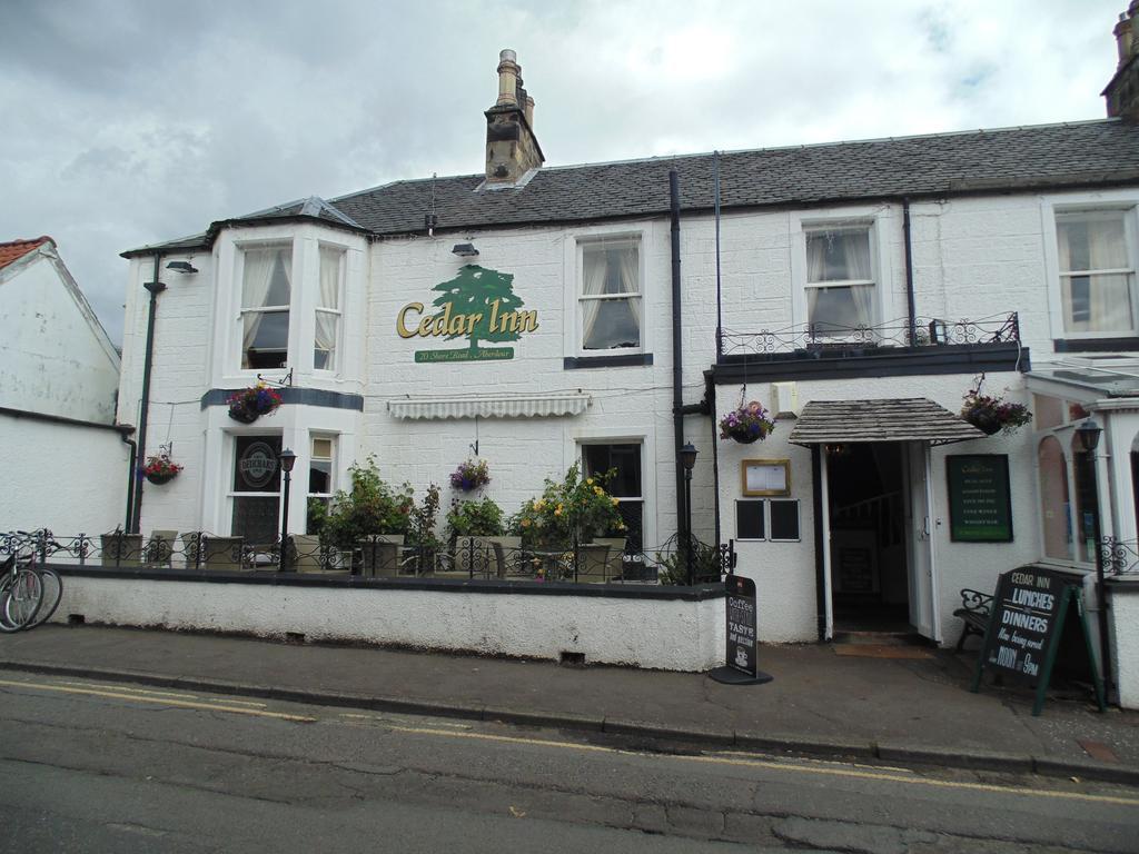 Cedar Inn Edinburg Exteriör bild