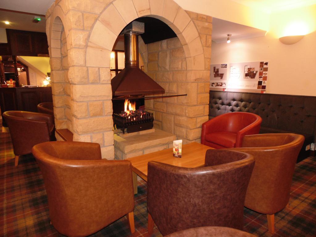 Cedar Inn Edinburg Exteriör bild